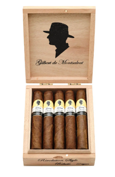 Gilbert de Montsalvat Revolution Style Gordito